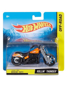 Motorrad Hot Wheels Mattel...