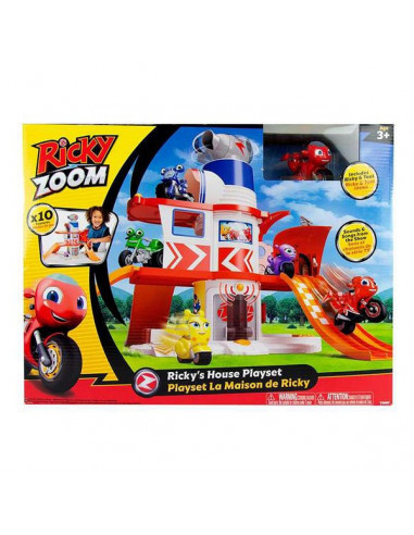 Spielset Fahrzeuge Ricky Zoom Bizak