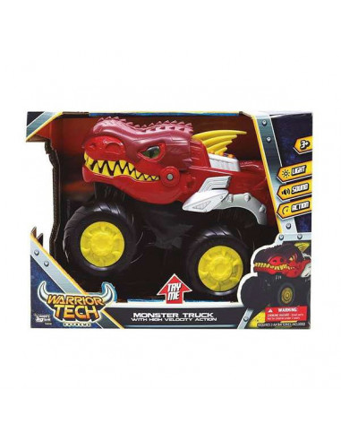 Coche Monster Warrior Tech (23 x 18 x...