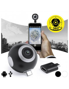 360º Kamera für Smartphone...