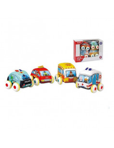Playset de Vehículos Cloth...