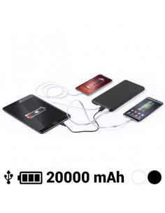 Power Bank 20000 mAh USB-C...