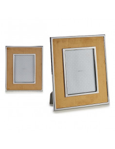 Fotorahmen Samt Ocker (1 x...