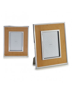 Fotorahmen Samt Ocker (1 x...