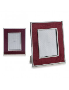 Fotorahmen Samt Granatrot...
