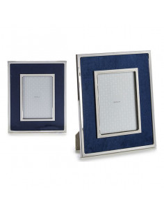 Portafotos Azul Terciopelo...