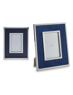 Portafotos Azul Terciopelo...