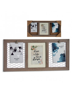 Fotorahmen Holz (1,5 x 24,1...