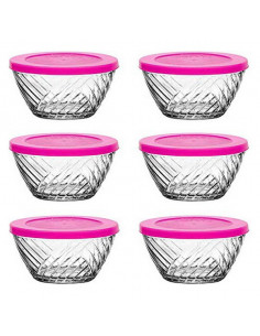 Set de 6 Fiambreras (10 Cm)