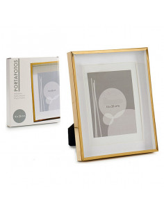 Fotorahmen Aluminium Gold...