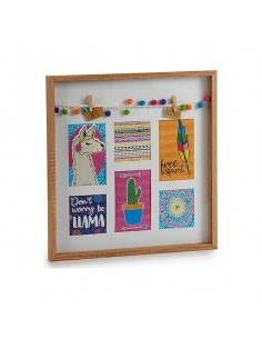 Portafotos (40,5 x 3 x 40,5...