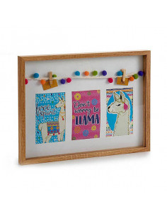 Portafotos (30 x 3 x 41 cm)