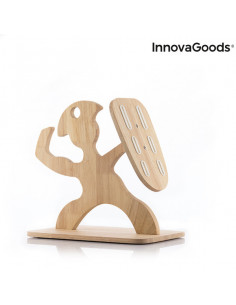 Messerset mit Holzhalterung... 2