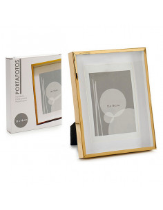 Fotorahmen Aluminium Gold...