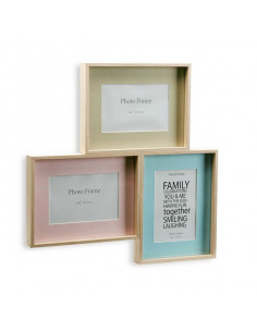 Fotorahmen (3 x 38,7 x 39,8...