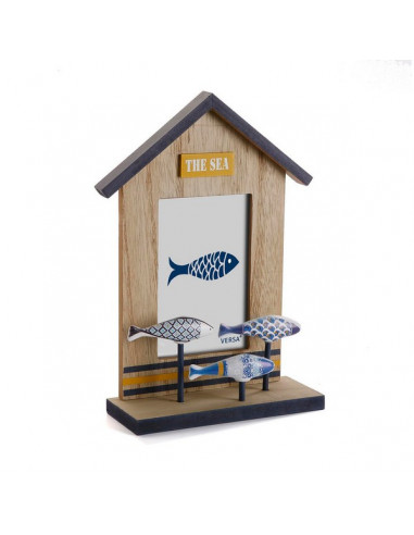 Fotorahmen Blue Bay Holz MDF (6,5 x...