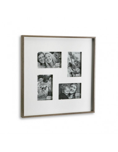 Fotorahmen Holz (44 x 3 x 44 cm)