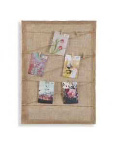 Fotorahmen Textil Holz MDF...