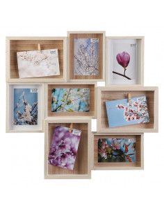 Fotorahmen Holz MDF (3,5 x...