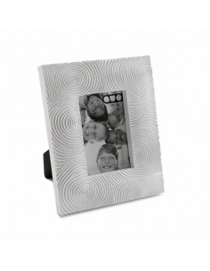 Fotorahmen Weiß Wellen