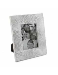 Fotorahmen Weiß Wellen 2