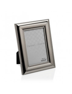 Portafotos Acero Plata