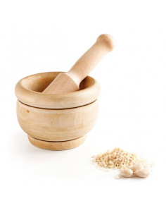 Mörser Quid Grettel Holz