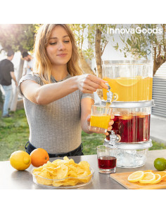 Doppelter Getränkespender...