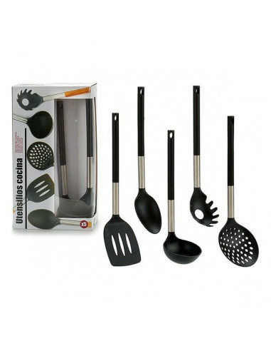 Set de Utensilios para Cocina Negro...