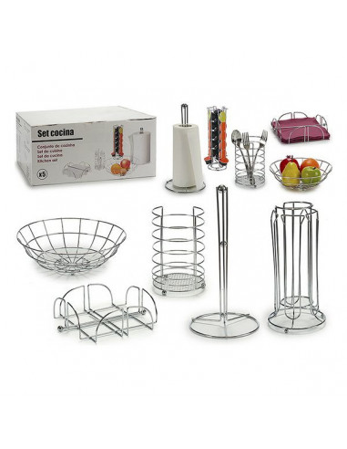 Set de Utensilios para Cocina Metal...