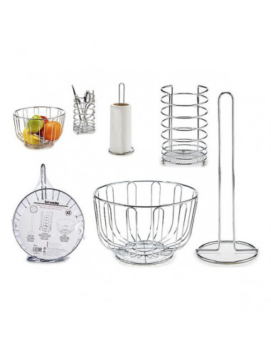 Set de Utensilios para Cocina Acero...