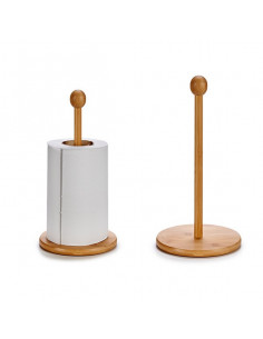Küchenrollenhalterung Bambus