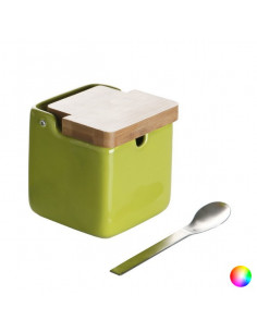 Zuckerdose aus Keramik (9 x...