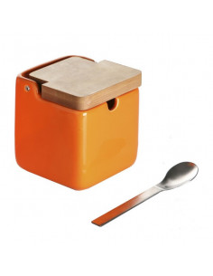 Zuckerdose aus Keramik (9 x... 2