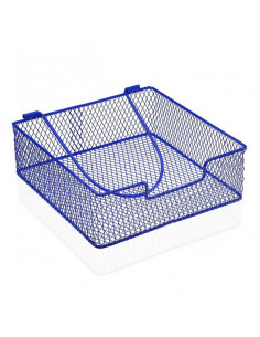 Servilletero Metal y mimbre... 2