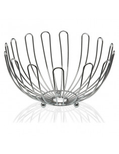 Obstschale Metall (18 cm) 2