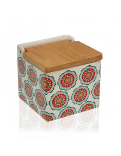 Salero con Tapa Mandala...