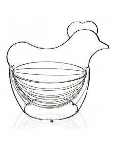 Obstschale Metall (23 x 30...