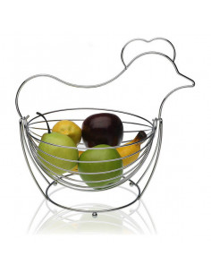 Obstschale Metall (23 x 30... 2