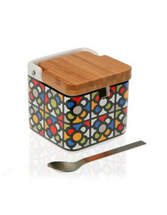 Zuckerdose URBANA aus Keramik