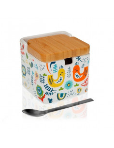 Zuckerdose Manaia aus Keramik