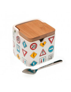 Azucarero Cerámica Señal de...