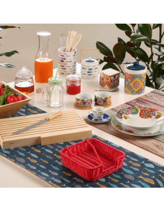 Tekande Blue Bay Bambus... 2