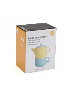 Tekande Steingut (9,5 x 18... 2