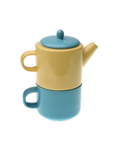 Tetera Gres (9,5 x 18 x 15...