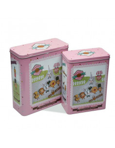 Caja Metal Vintage (10,5 x...