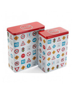 Box Metall (18 x 33 x 24...