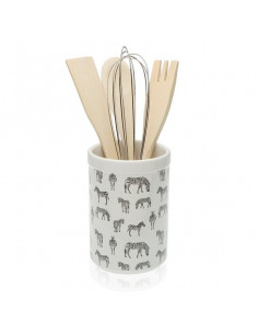 Gefäß für Küchenutensilien...