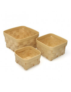 Juego de Cestas polietileno...