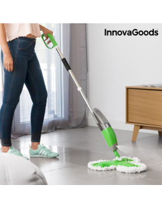 InnovaGoods Dreifach Sprühmopp